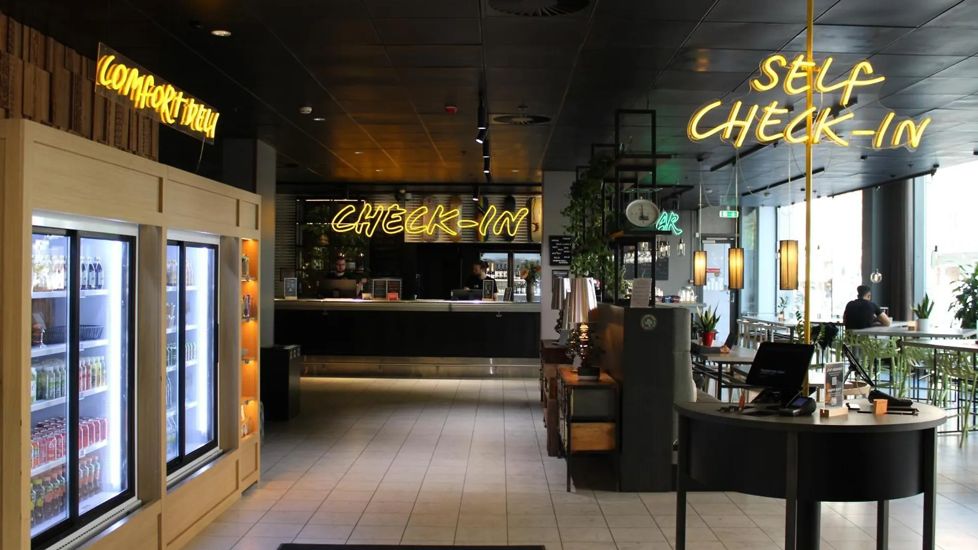 Comfort Hotel Vesterbro location