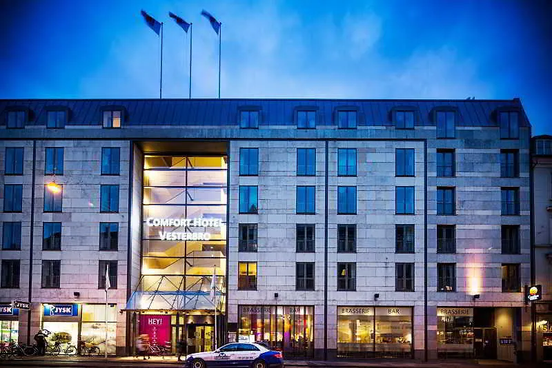 Comfort Hotel Vesterbro Copenhagen Denmark