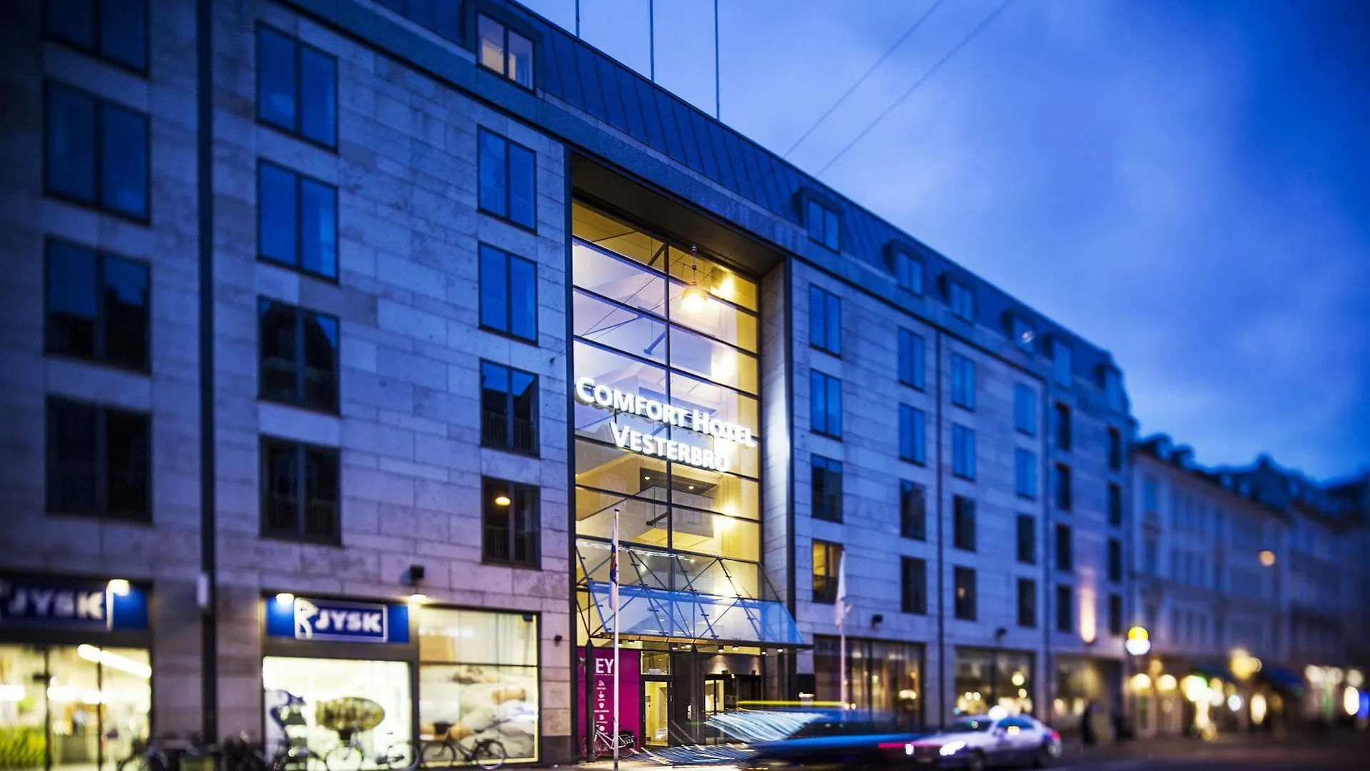 Comfort Hotel Vesterbro Copenhagen