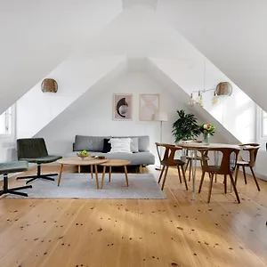 Appartement Sanders Saint - Loft One-bedroom By The Charming Canals, Copenhague