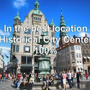 Apartment Best Tourist Spot City Center, Copenhagen