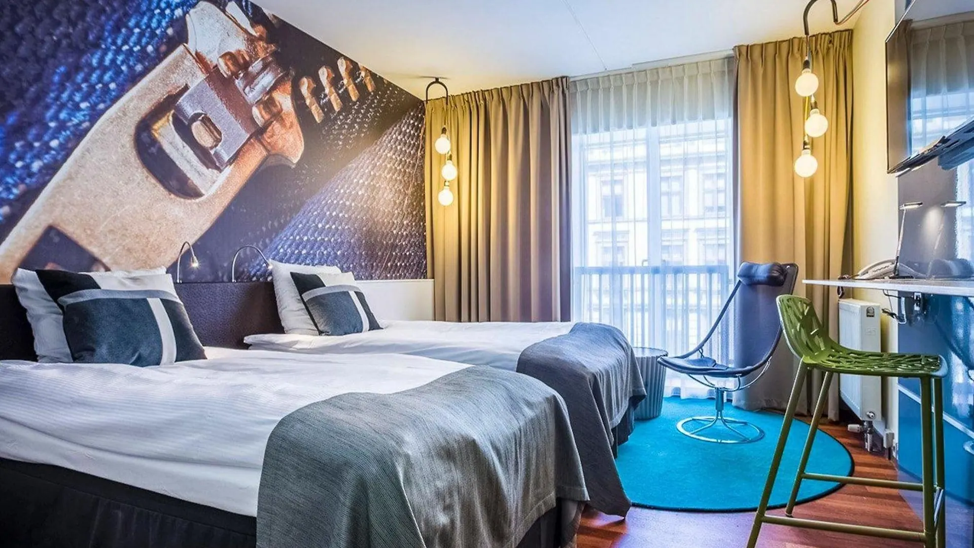 Comfort Hotel Vesterbro Köpenhamn 3*,  Danmark