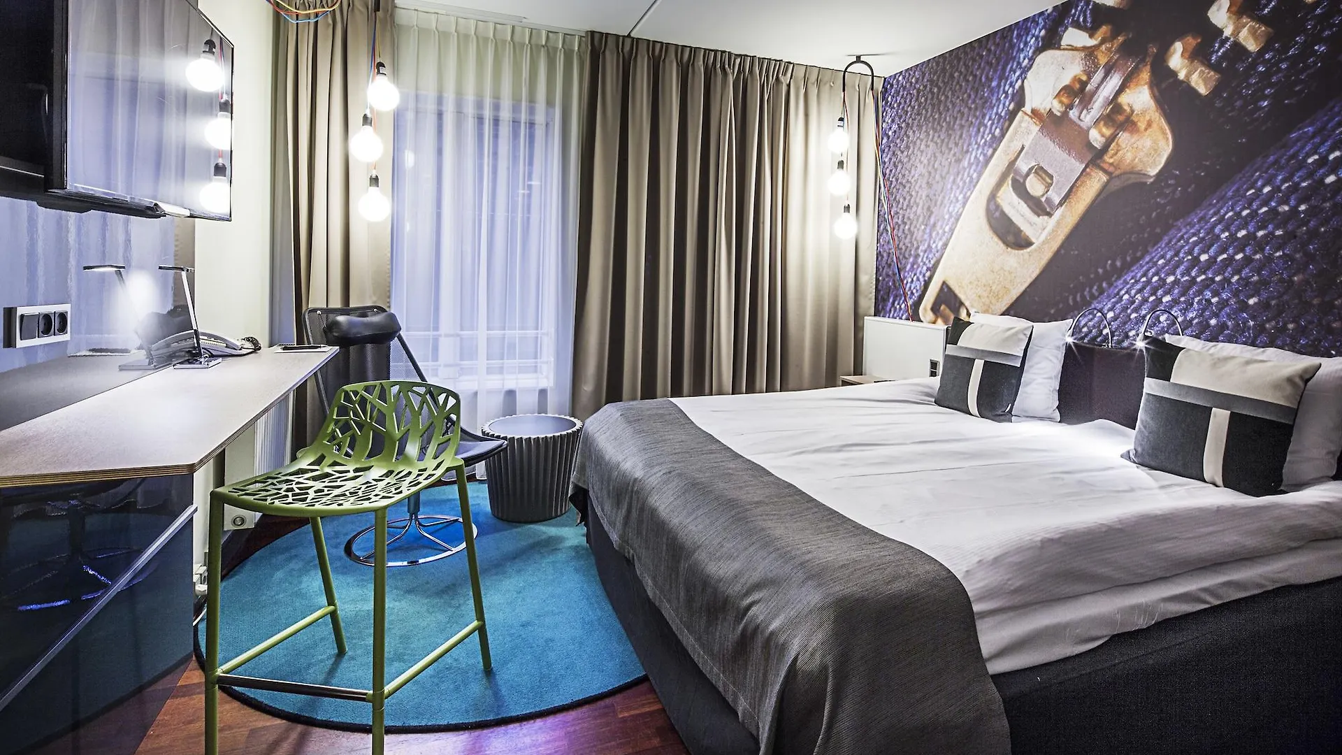 Comfort Hotel Vesterbro Köpenhamn 3*,