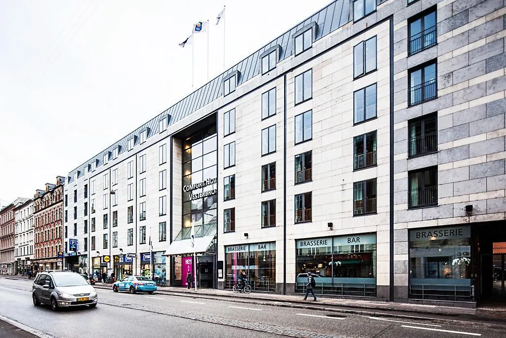 Comfort Hotel Vesterbro Copenhague 3*,