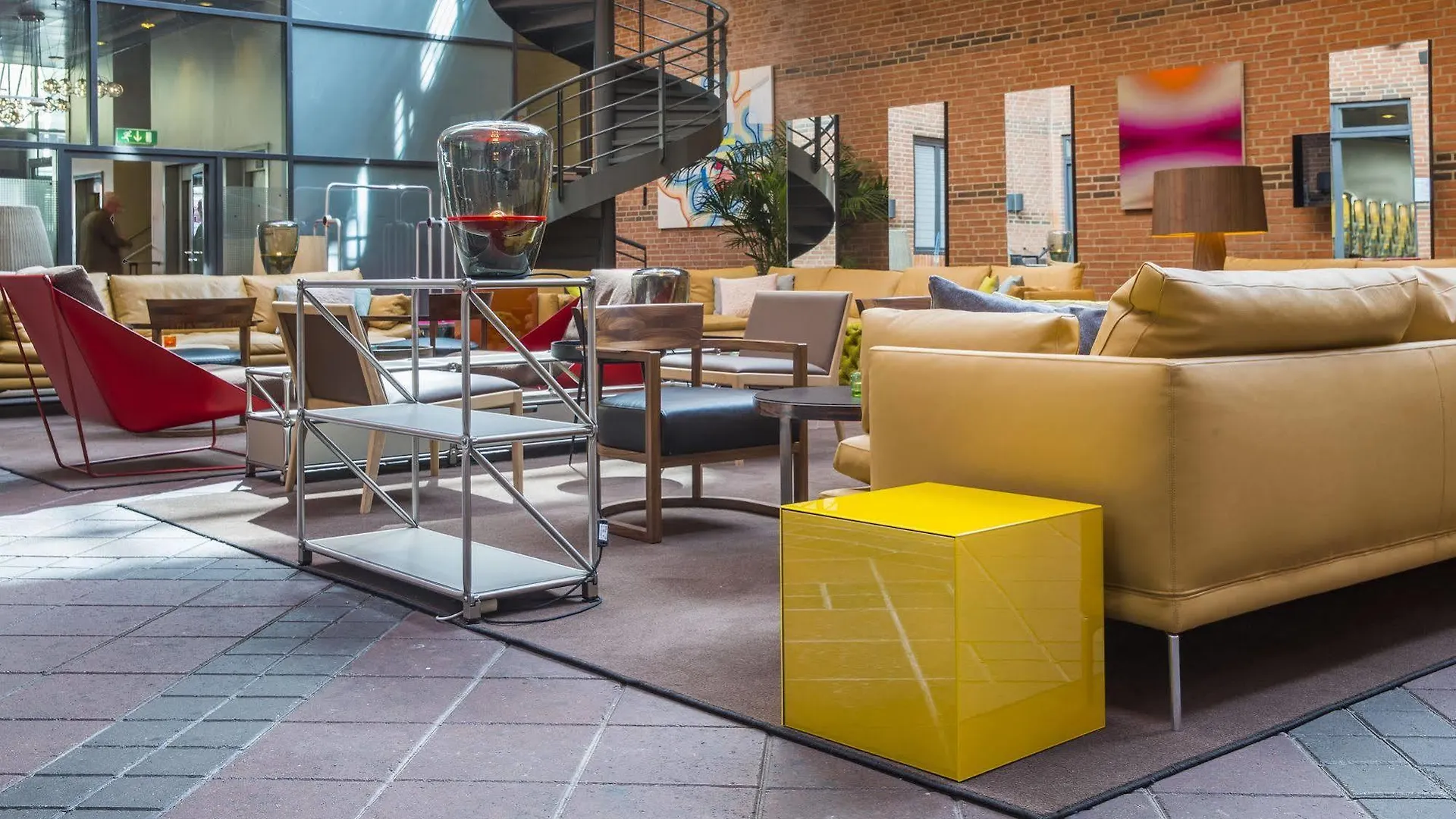 Comfort Hotel Vesterbro Copenhagen Denmark