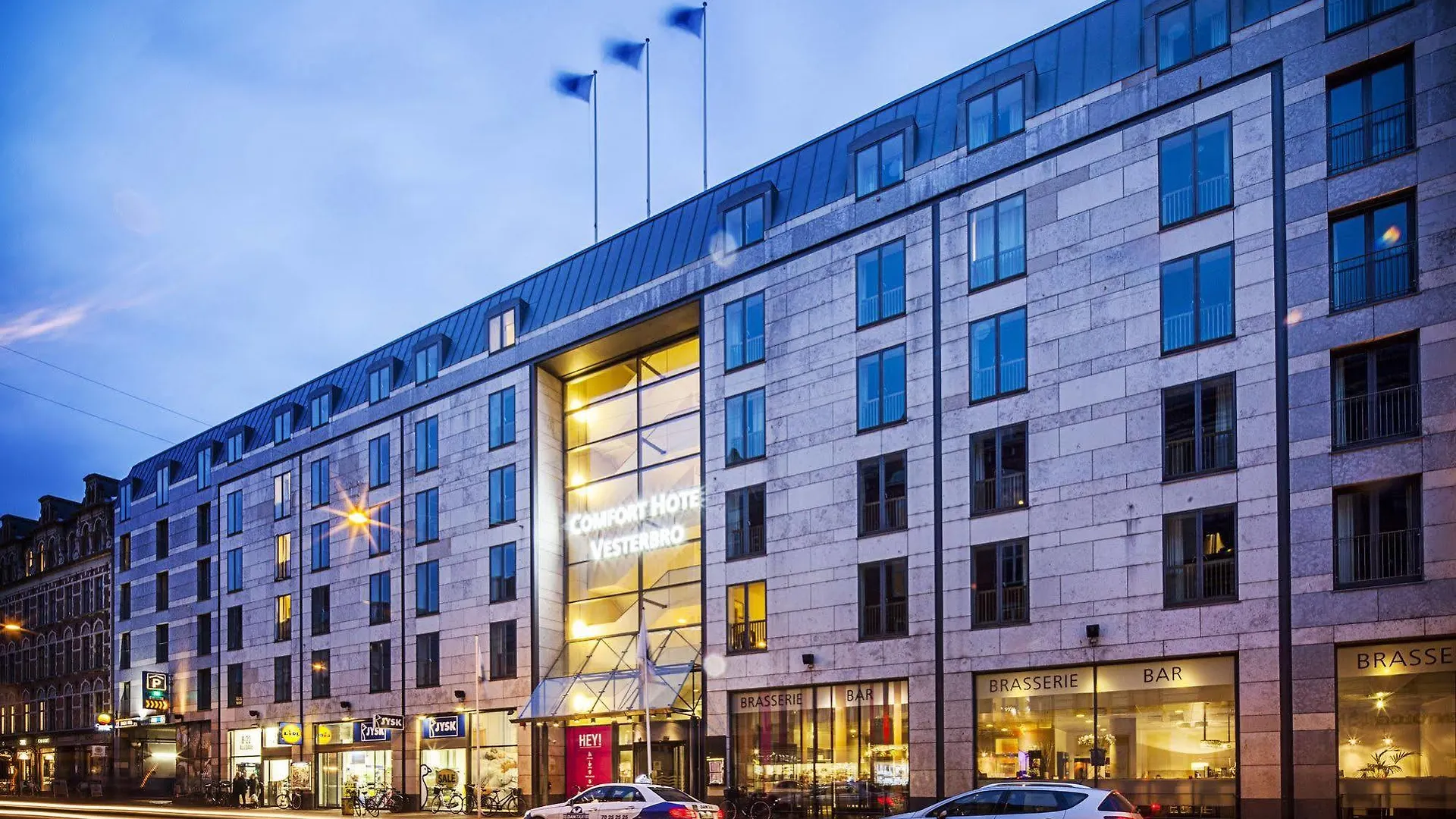 Comfort Hotel Vesterbro Copenhagen 3*,  Denmark